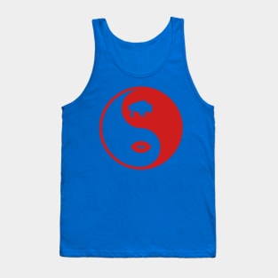 Ying Yang Buffalo NY New York Football Tank Top